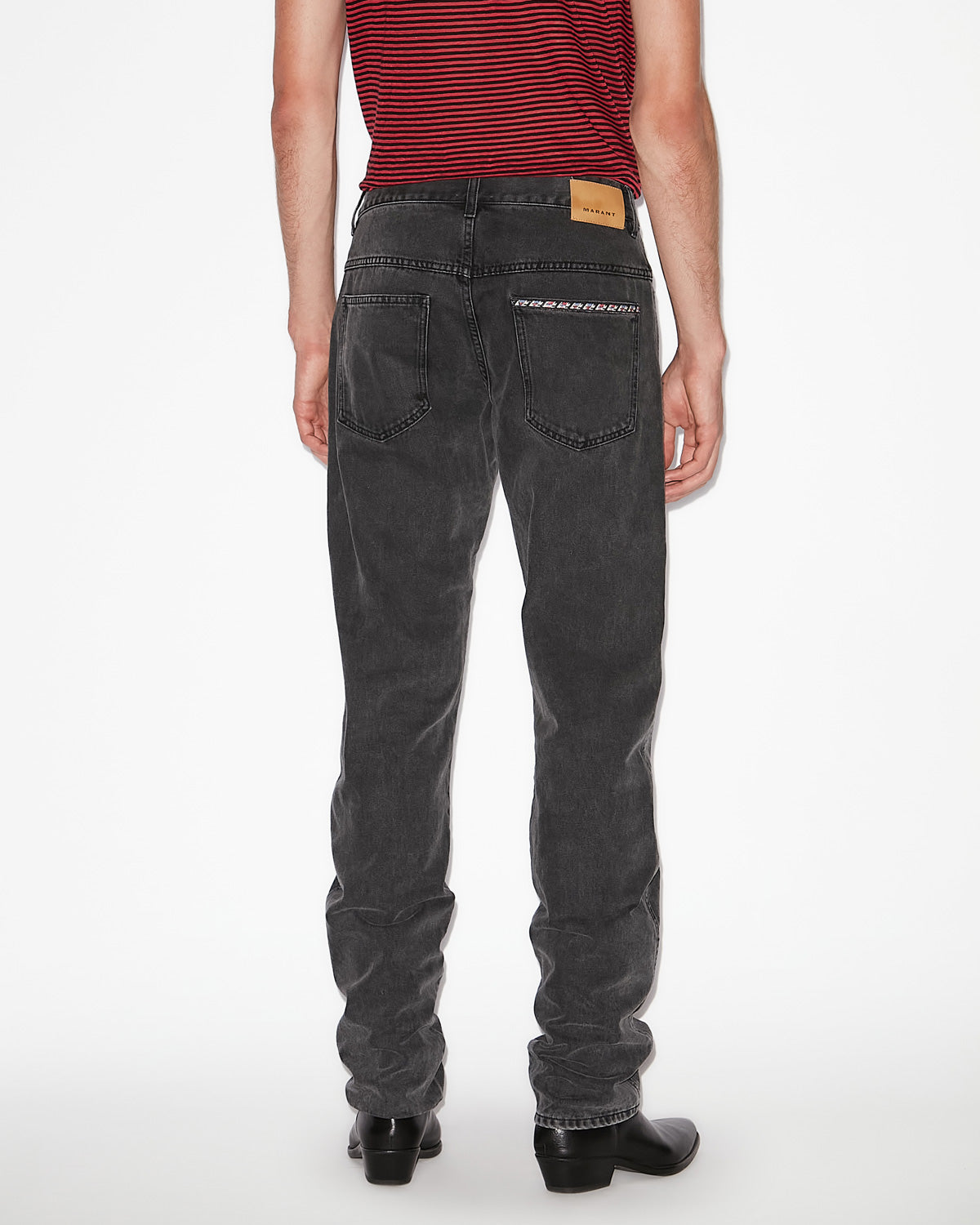 Lewys pants Man Dark gray 4