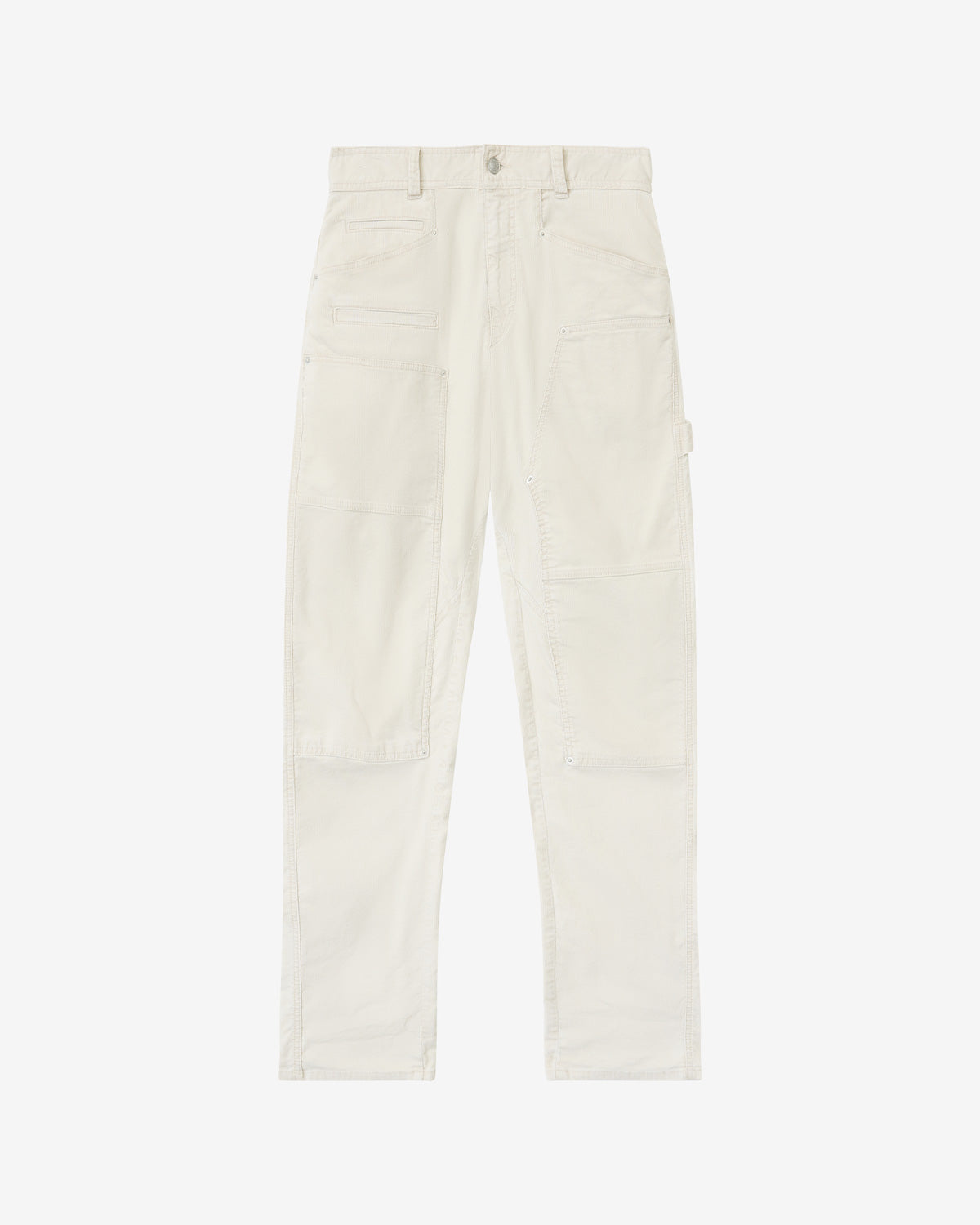 Pantalon lois Woman Écru 1