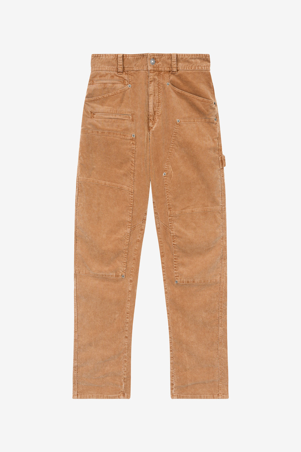 Lois low-rise corduroy pants - Camel - Woman - 1