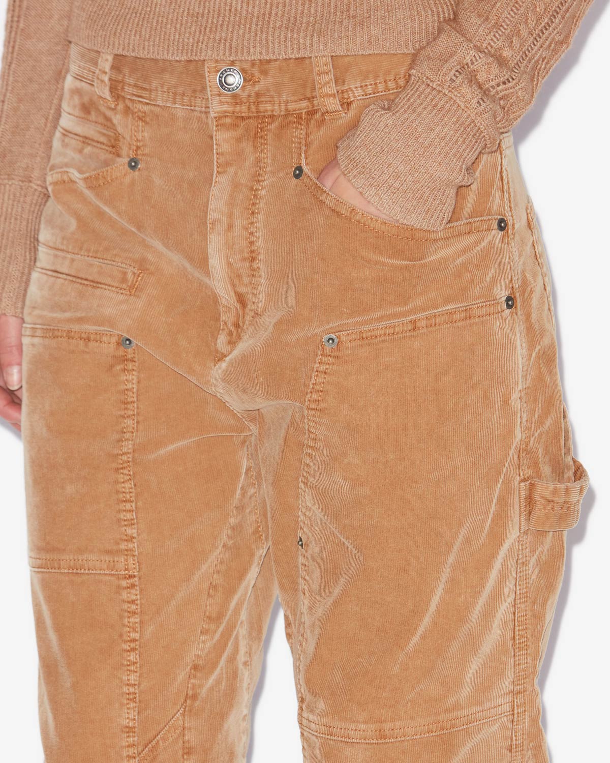 Lois pants Woman Camel 2