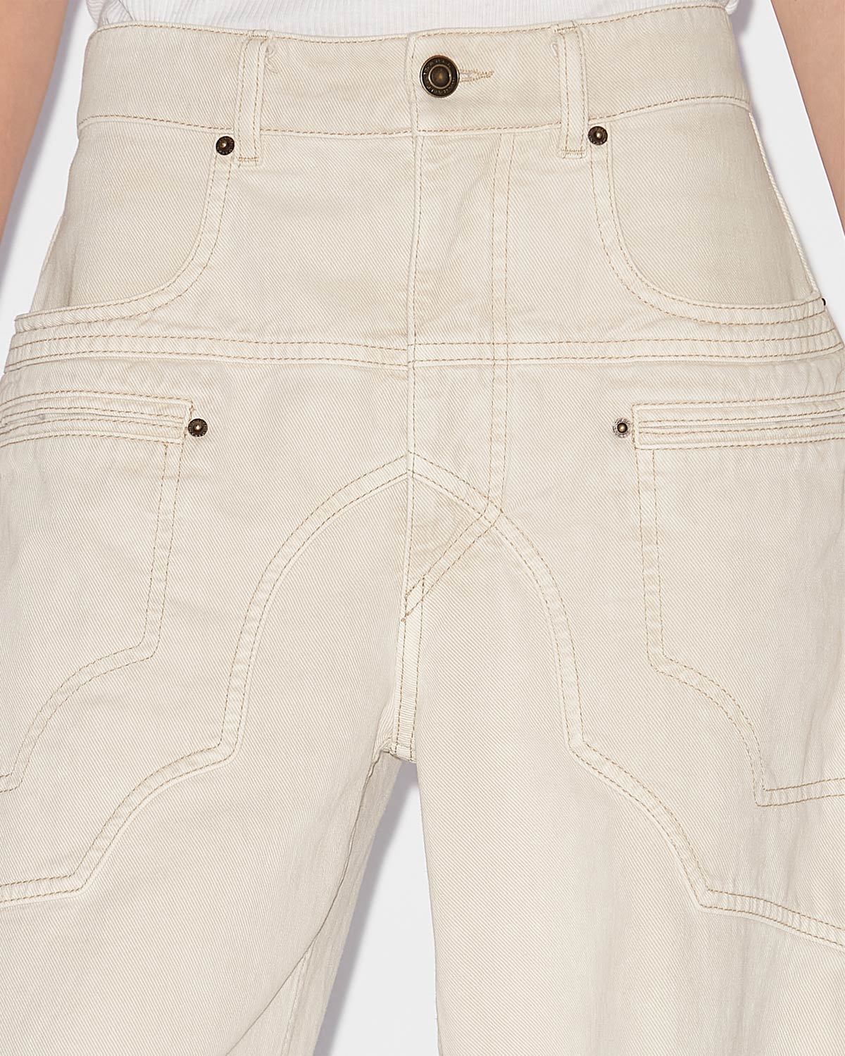 Pantalón beryl Woman Crudo 4