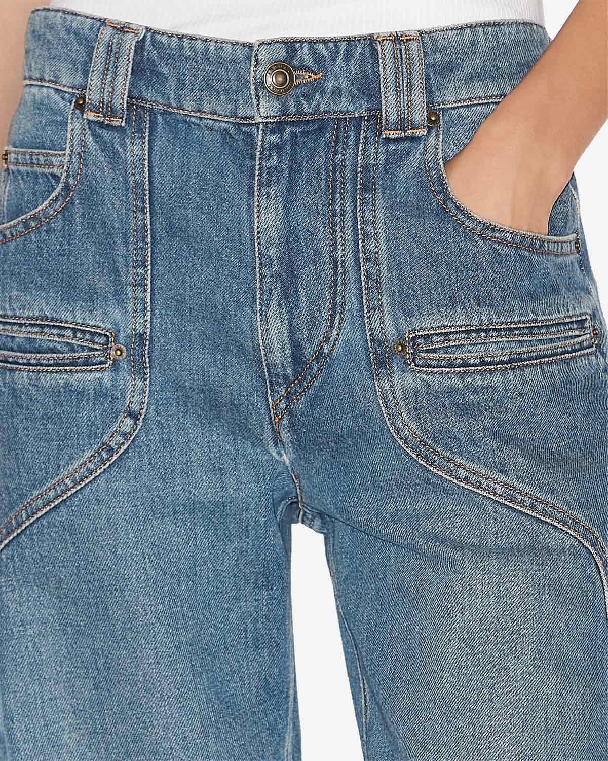 Pantalón betiane Woman Azul 4