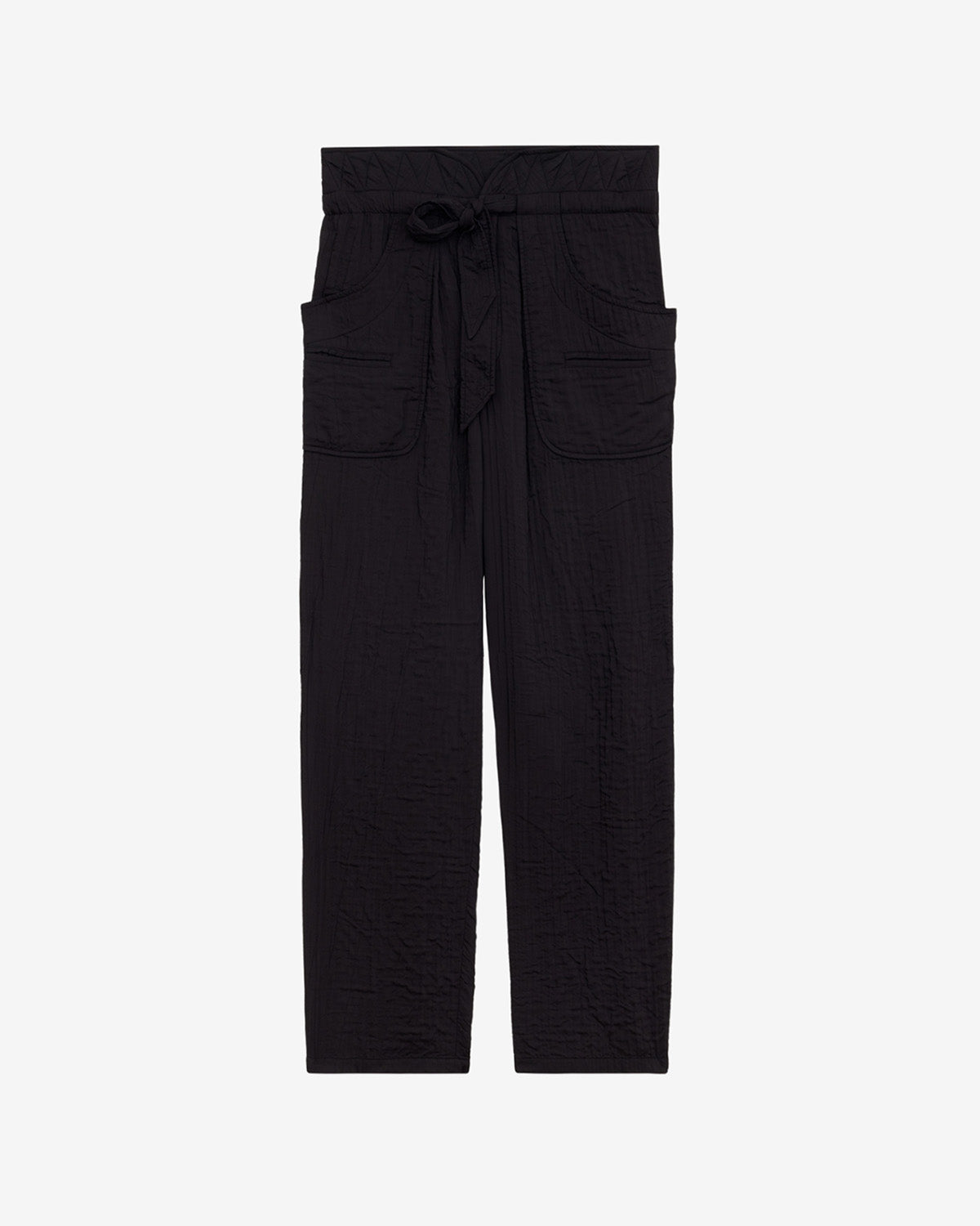 Serida adventurer style pants - Black - Woman - 5