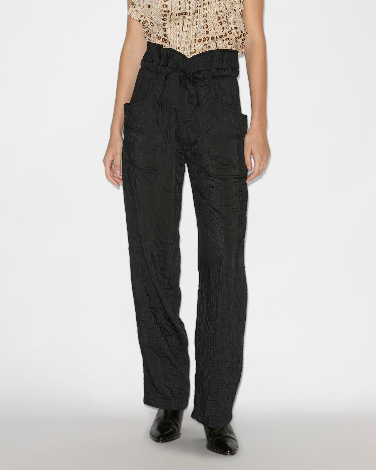 Serida pants Woman Black 4