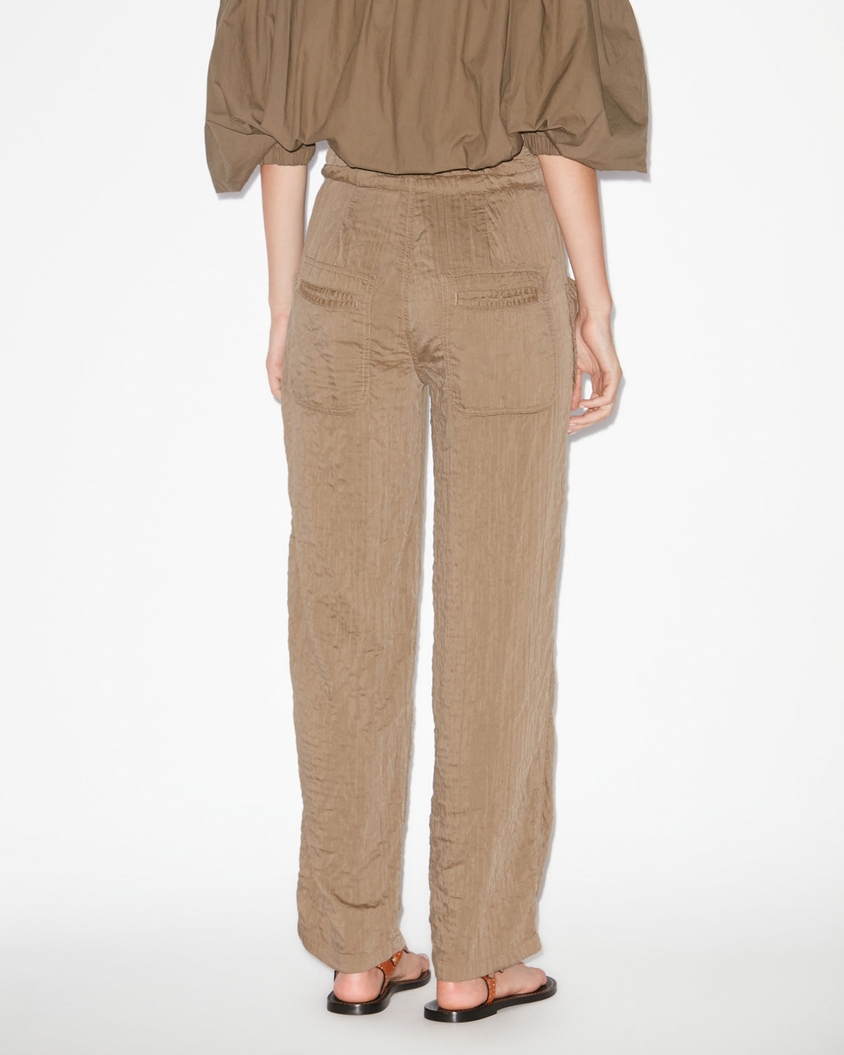 Hose serida Woman Khaki 3