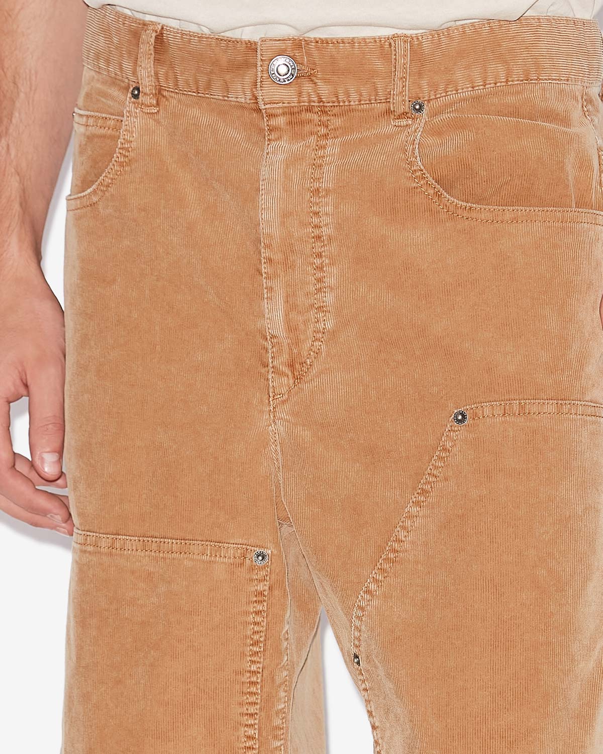 Pantalon lorson Man Camel 4