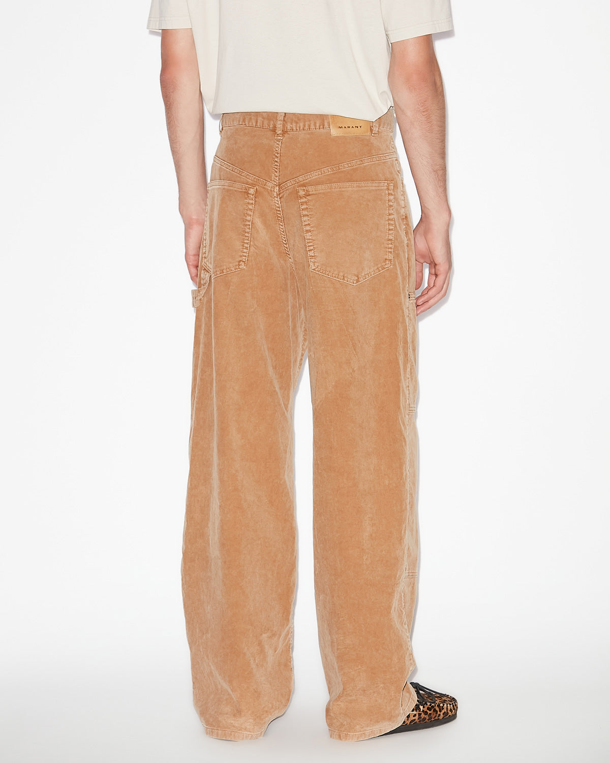 Pantalón lorson Man Camel 4