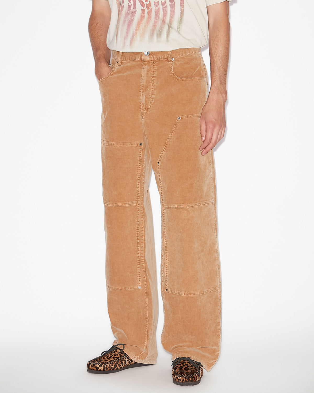 Pantalón lorson Man Camel 4