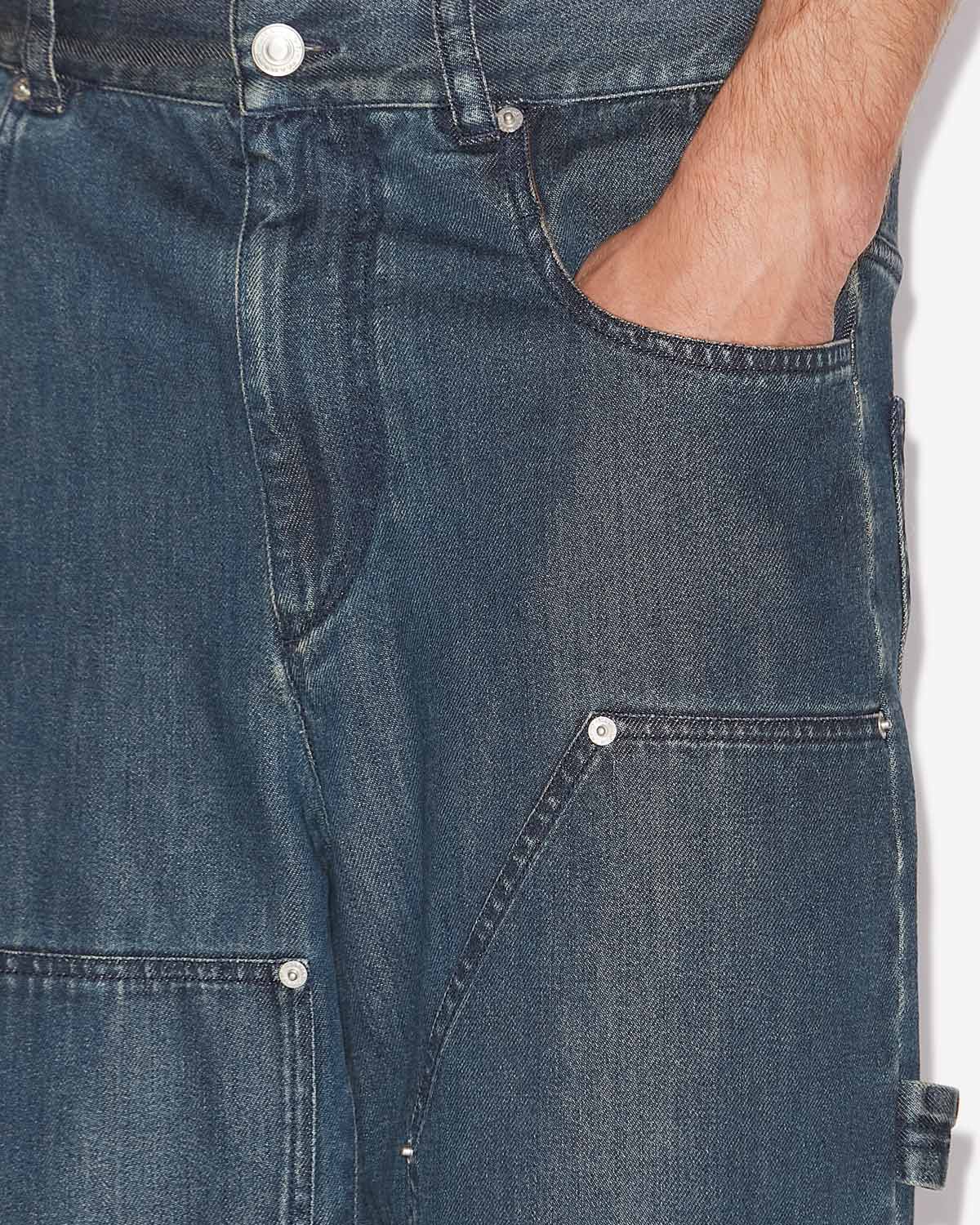 Pantalón orson Man Azul 2