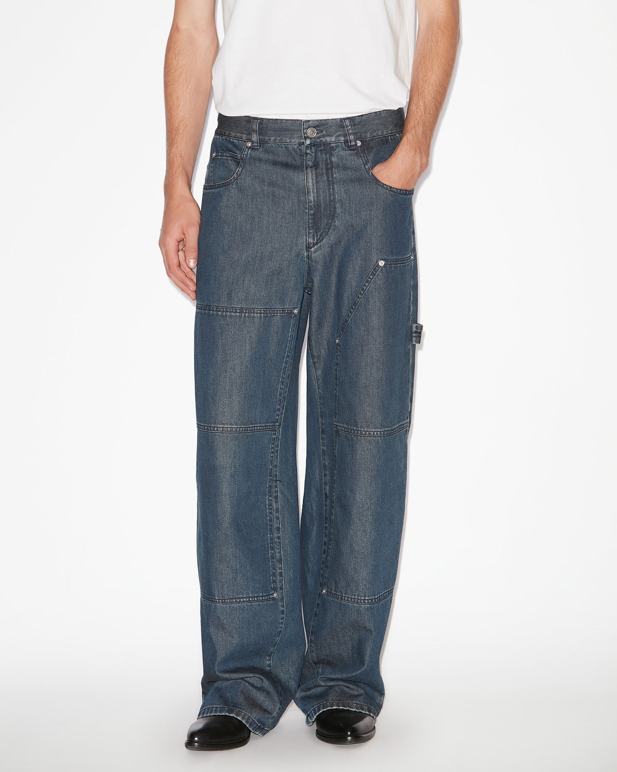 Pantalón orson Man Azul 5