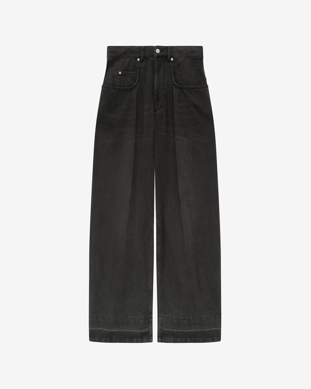 Pantalon rachelle Woman Noir délavé 6