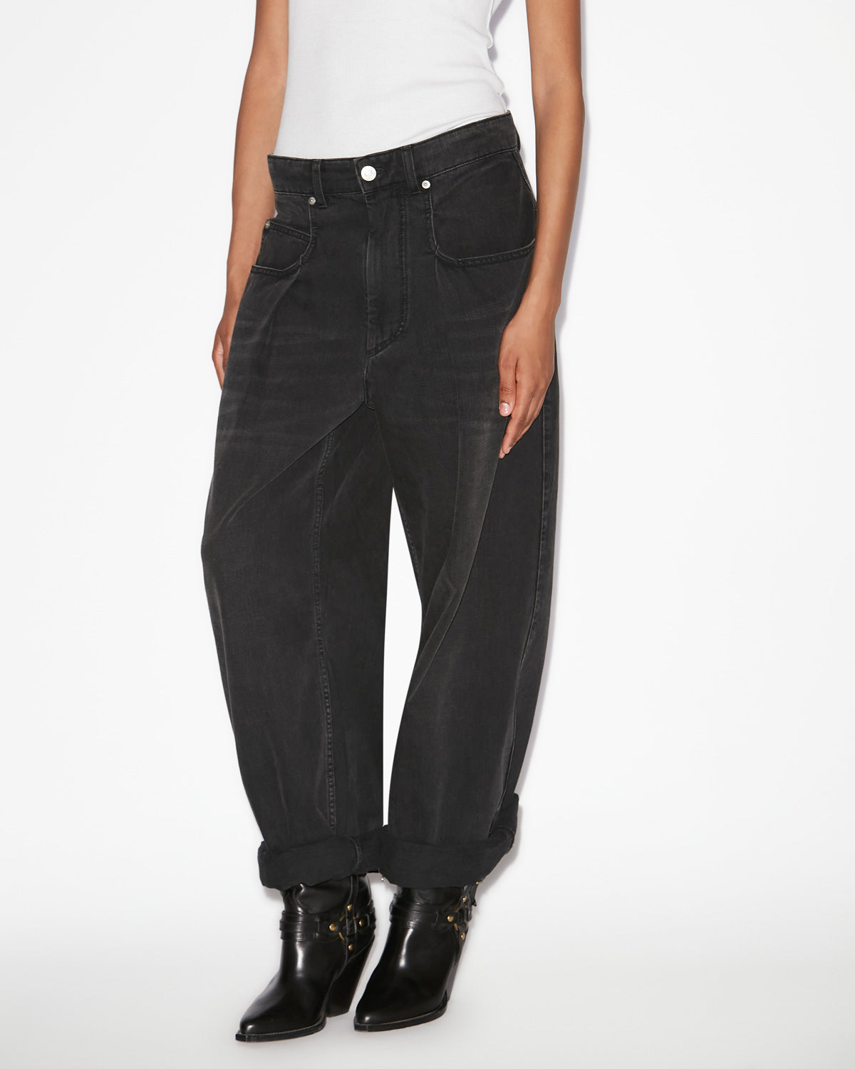 Rachelle pants Woman Black 6