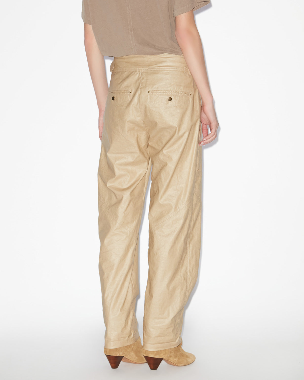 Fidji pants Woman Beige 4