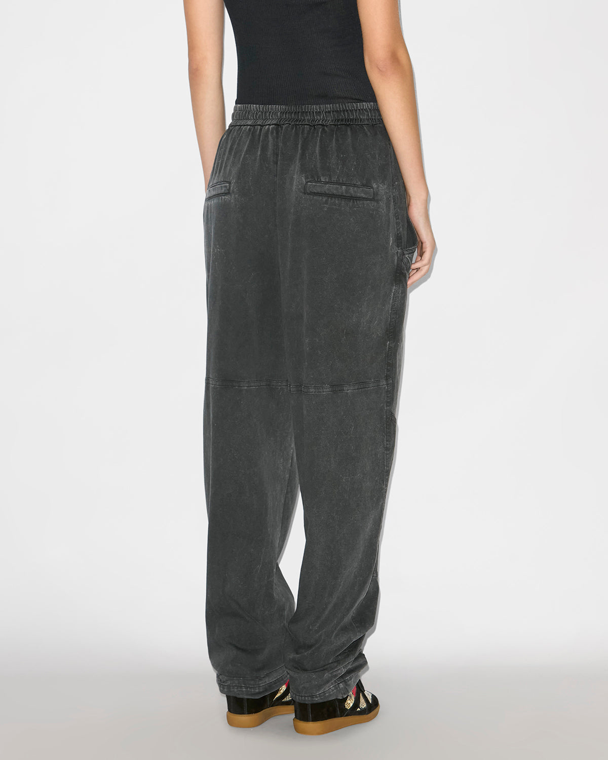 Regina pants Woman Black 2