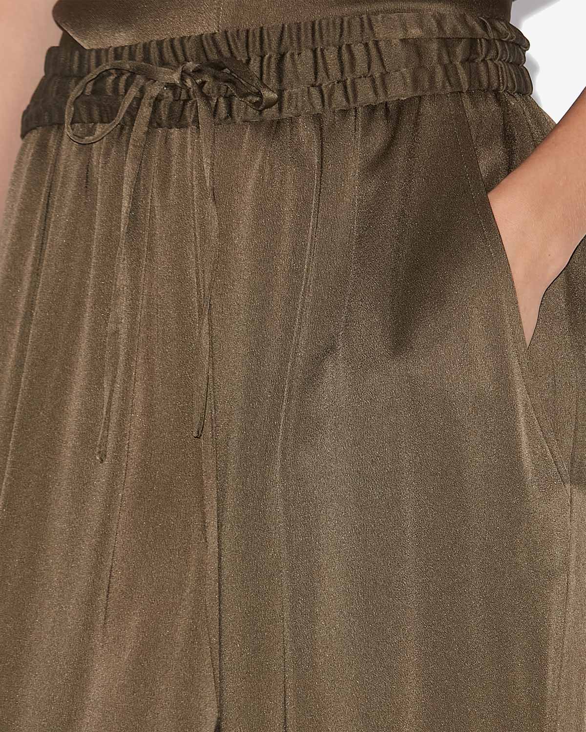 Pantaloni kendry Woman Bronzo 4