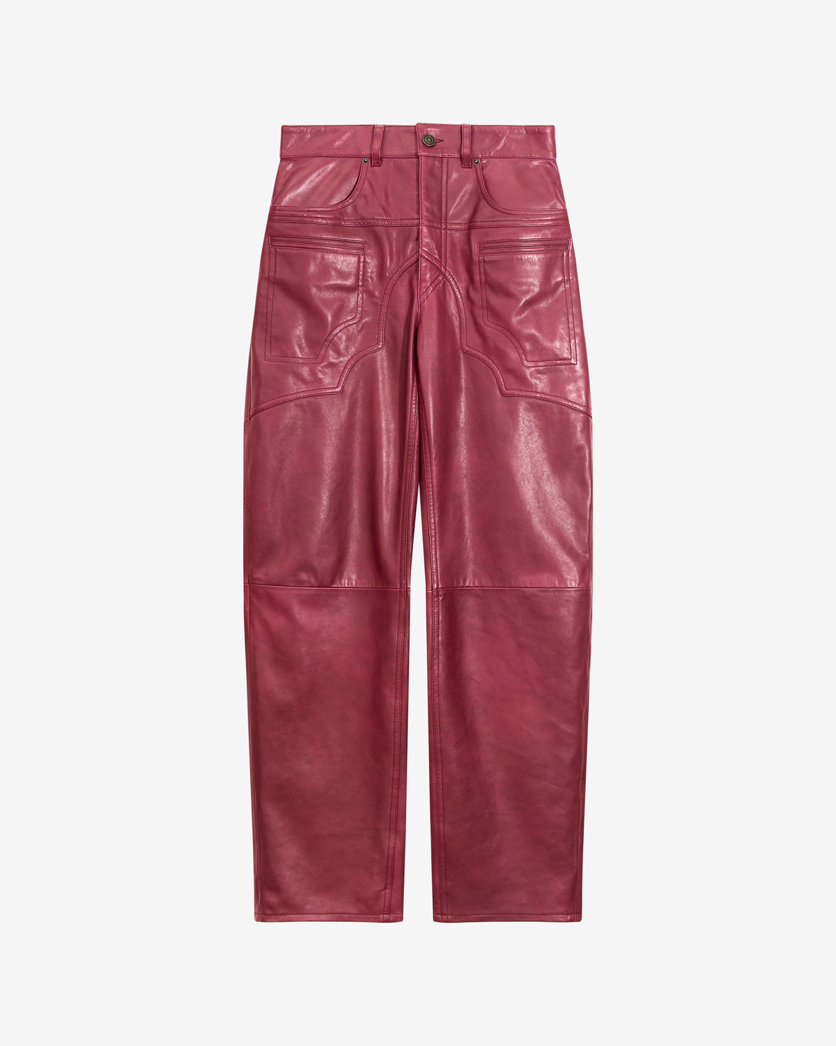 Breydi pants Woman Berry 4