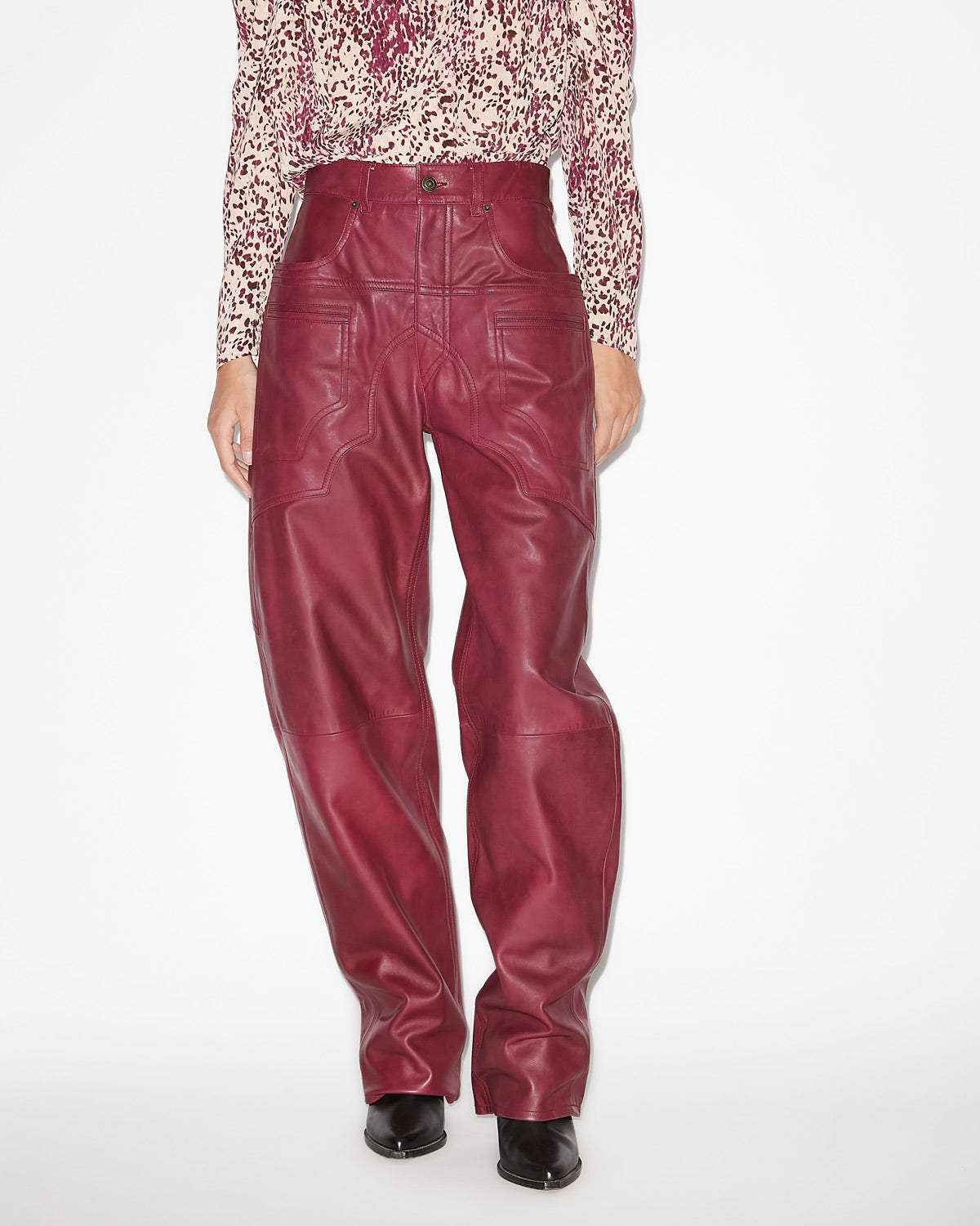 Pantalón breydi Woman Berry 5