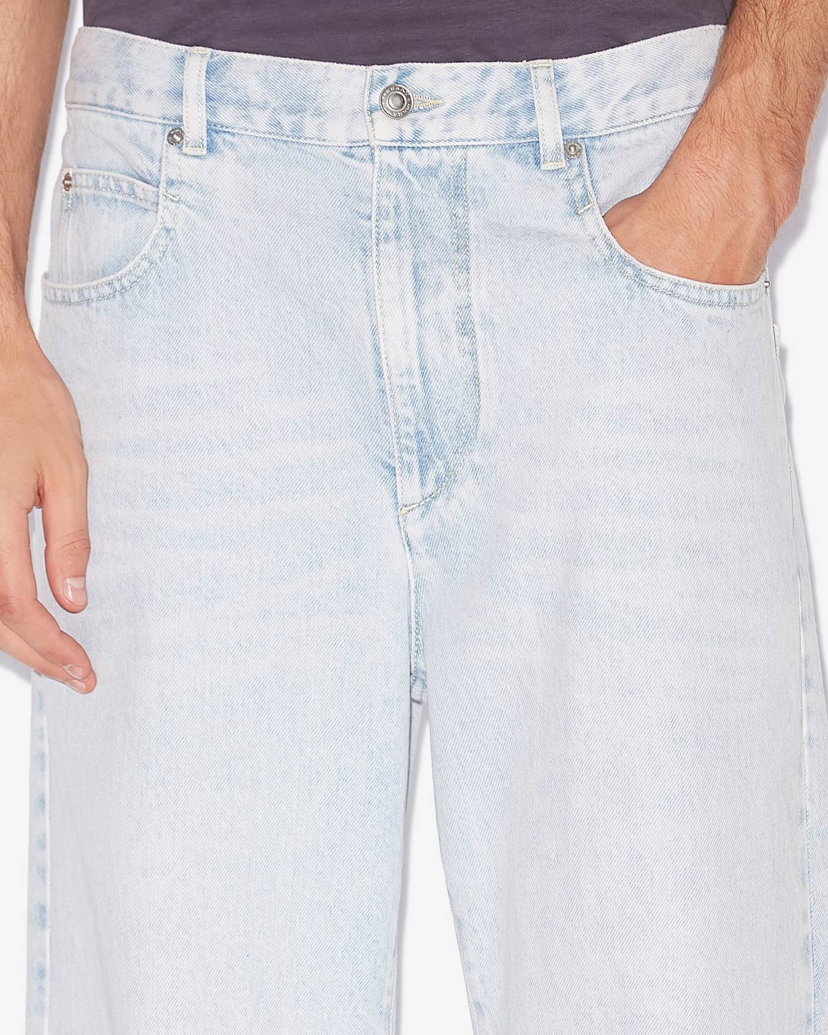 Pantalon jameson Man Bleu clair 4