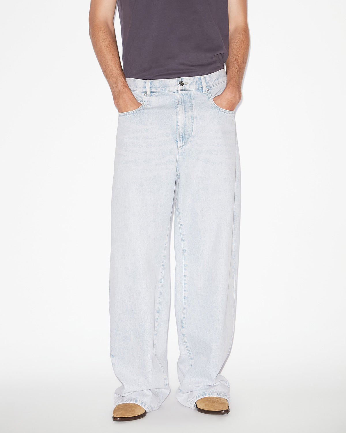 Pantalon jameson Man Bleu clair 5