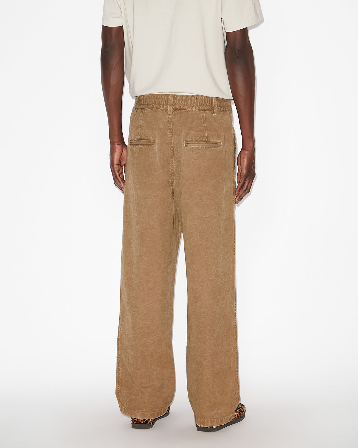 Kostin pants Man Light bronze 4