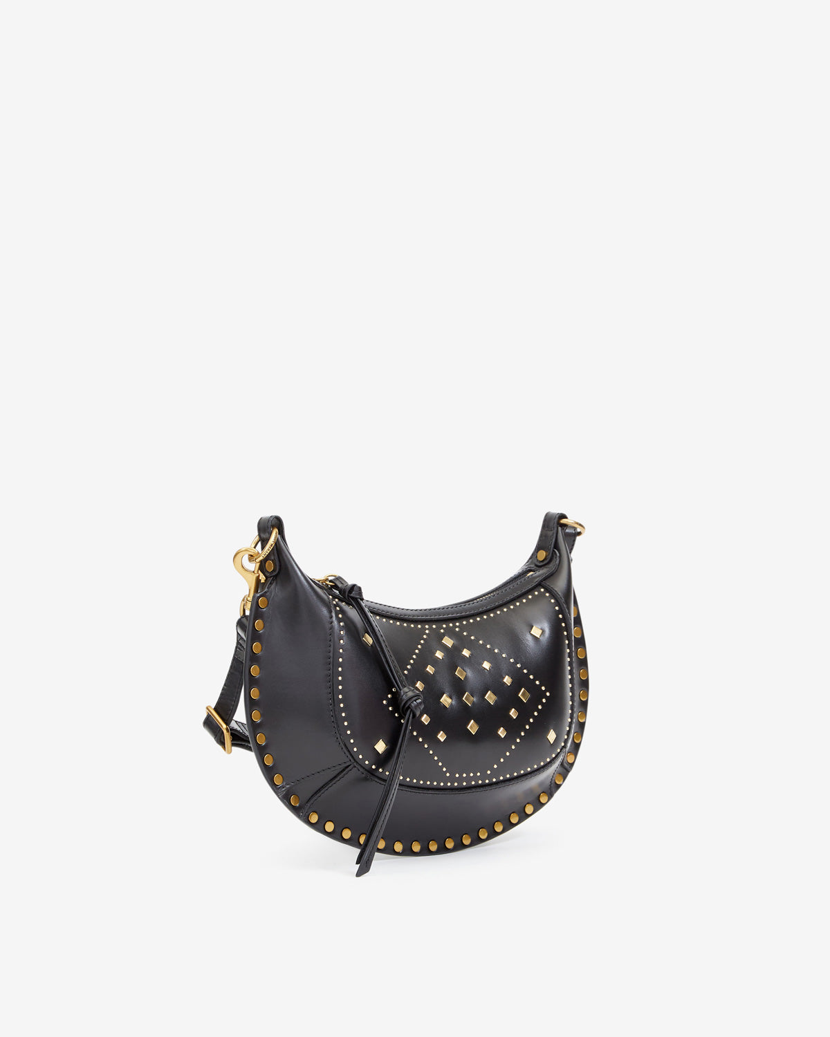 Oskan moon bag Woman Black 4