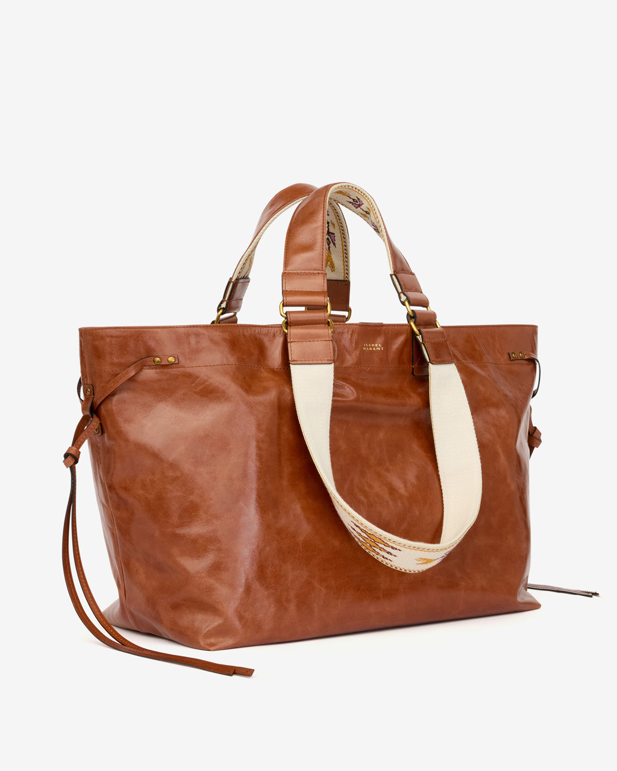 Borsa wardy Woman Cognac 3