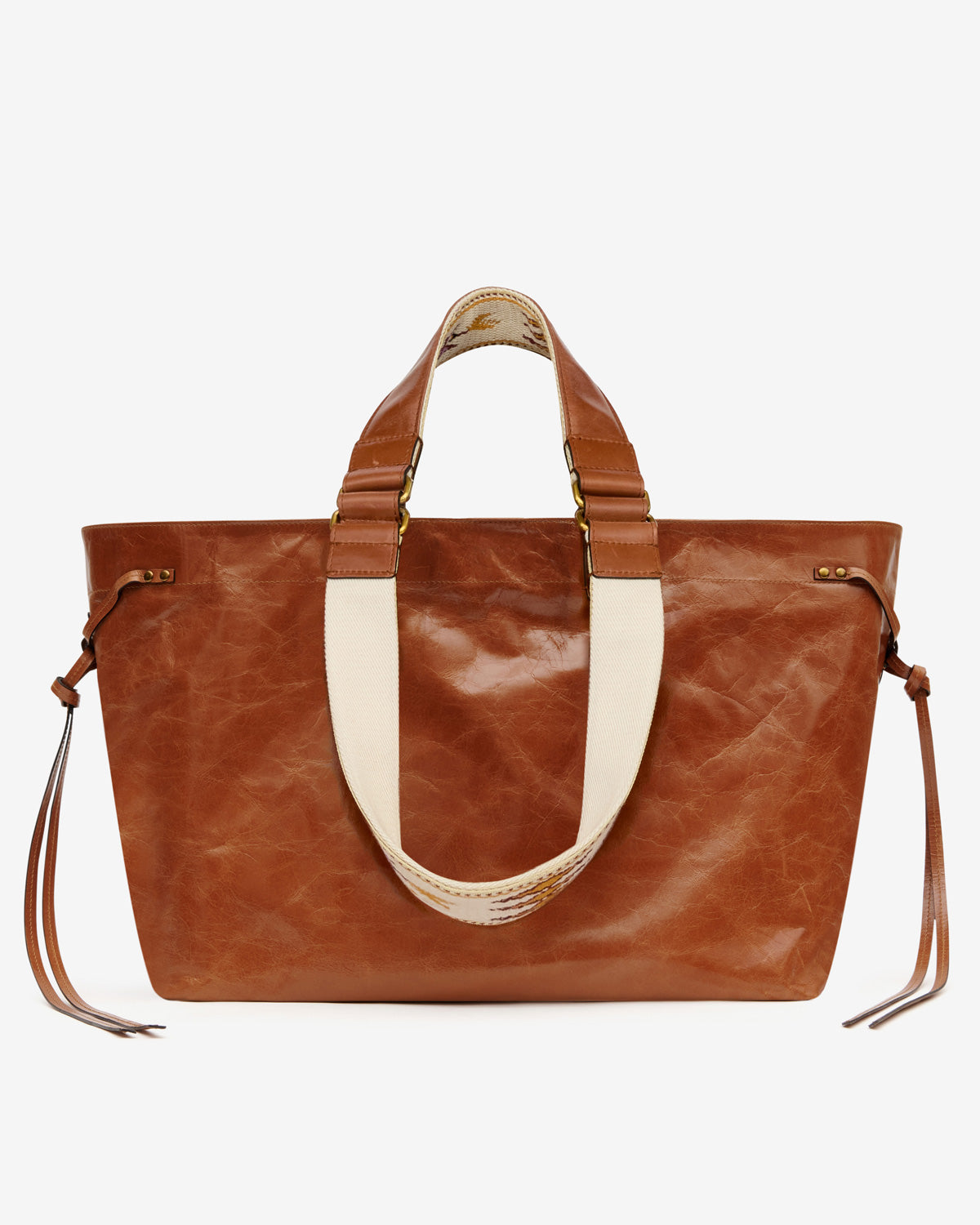 Wardy bag Woman Cognac 3