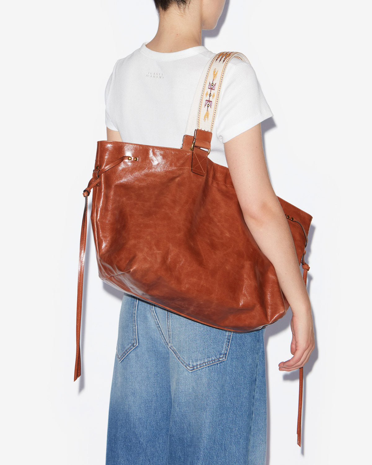 Sac wardy Woman Cognac 3