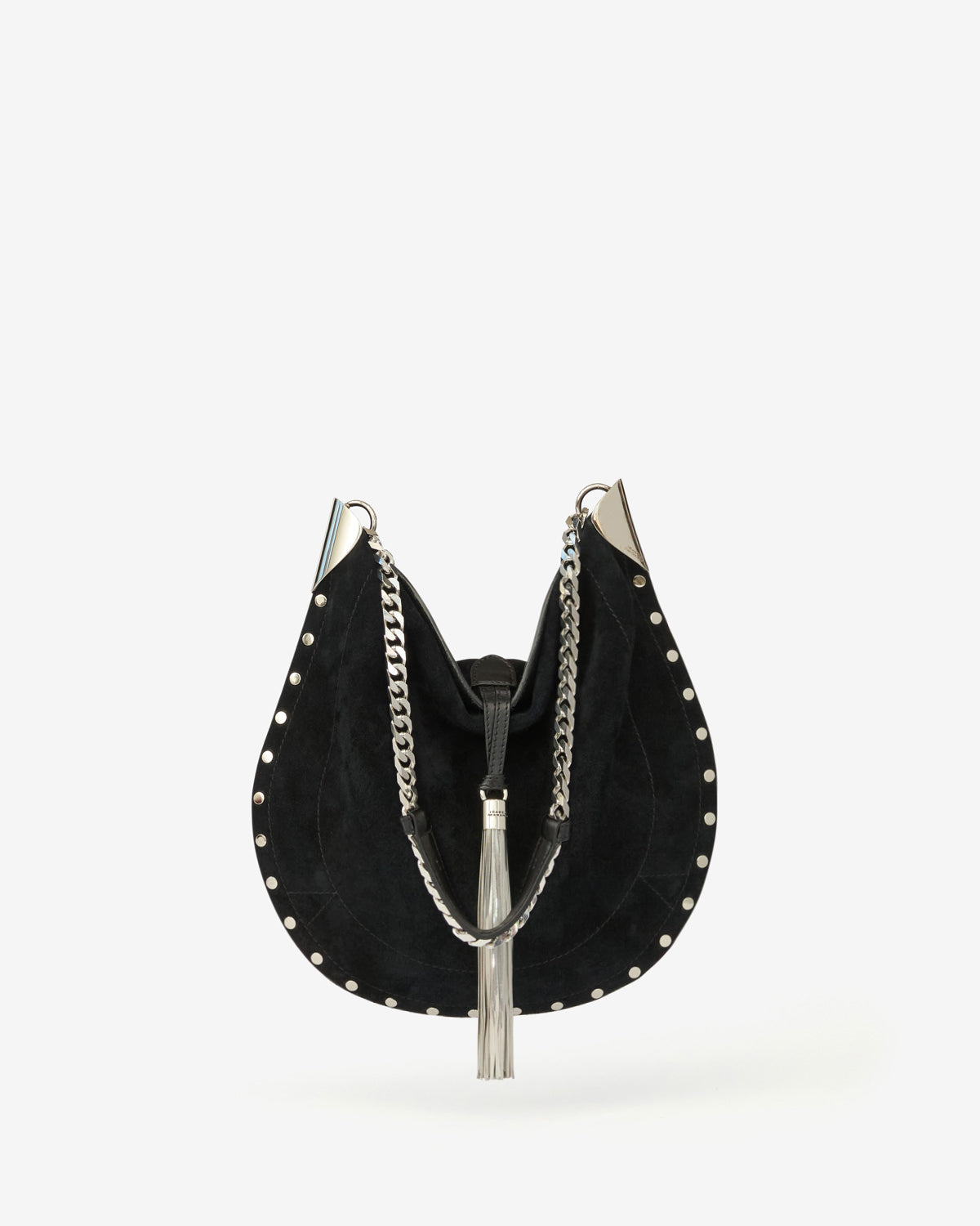 Tasche oskan tassel Woman Black and silver 2