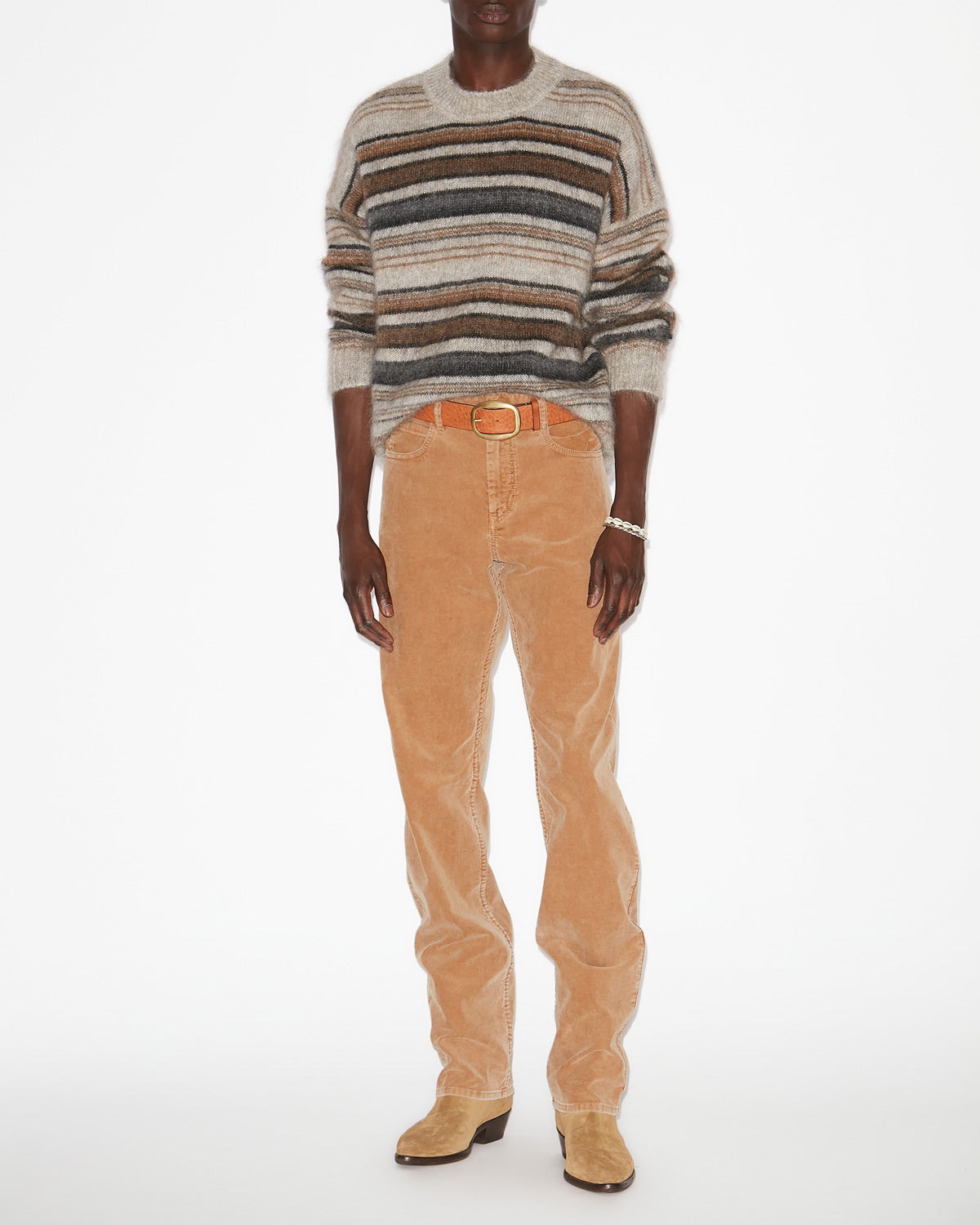 Drussellh sweater Man Camel 4