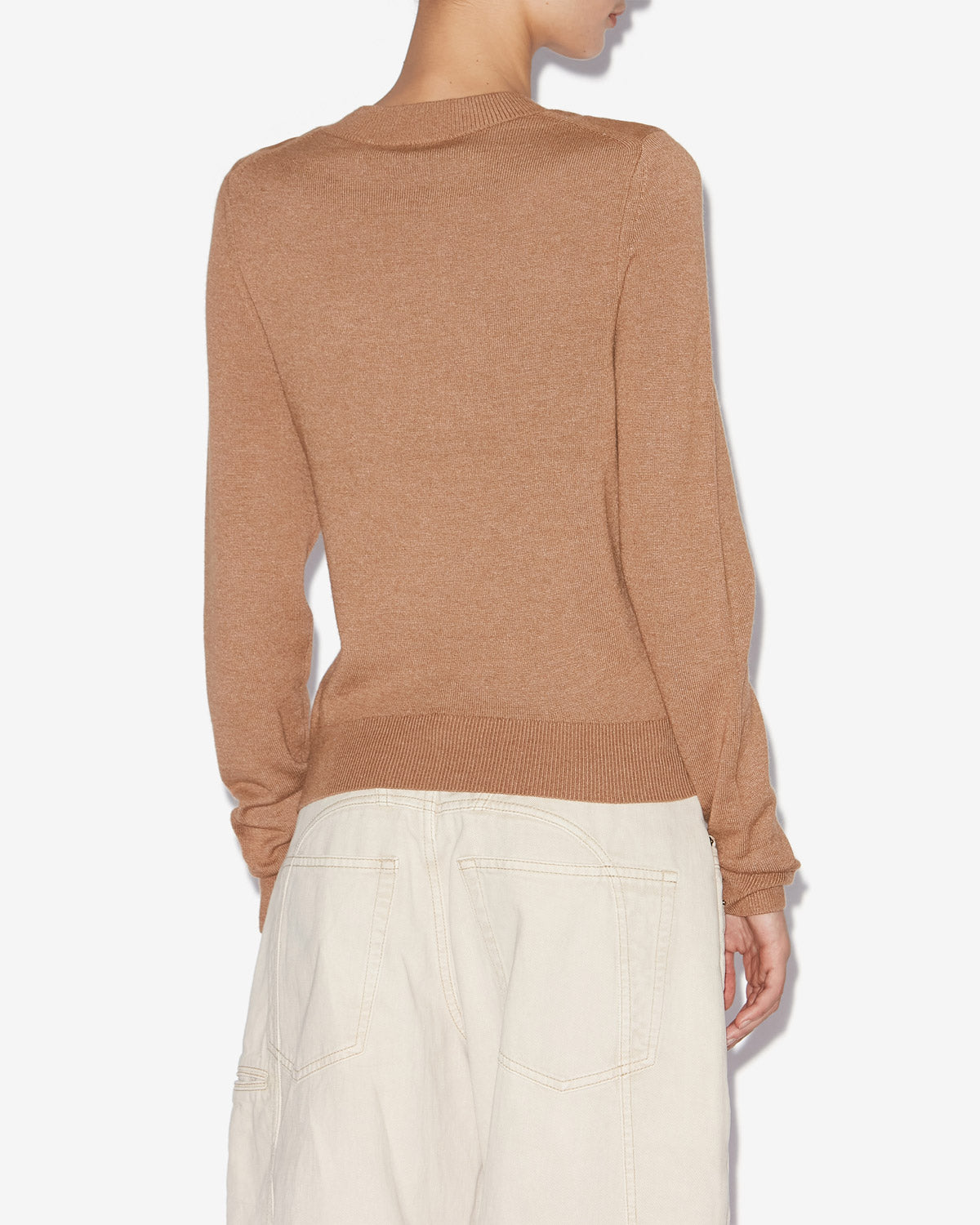 Cosima sweater Woman Camel 3