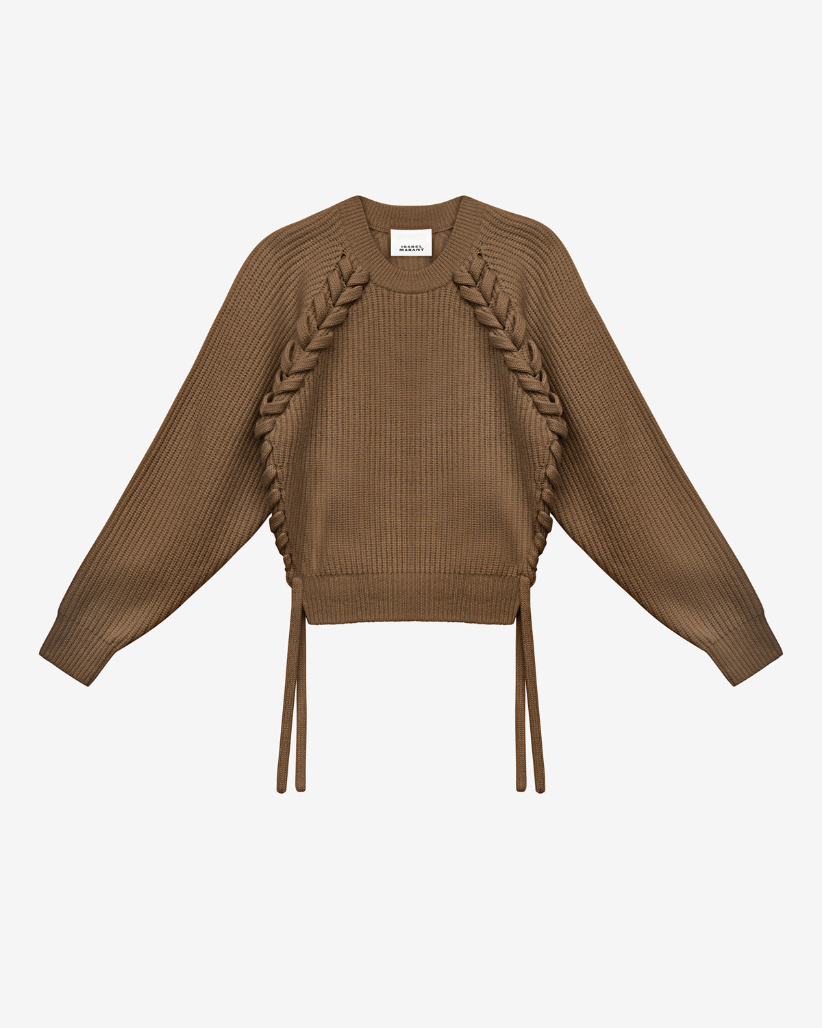 Noelia sweater Woman Bronze 4