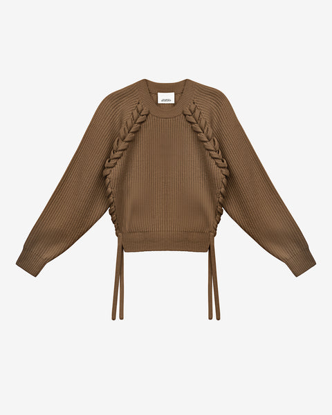 Isabel Marant - ISABEL MARANT  ウール クルーネックニット 23PPU0314FA-A1X05E-30MI-A.jpg?