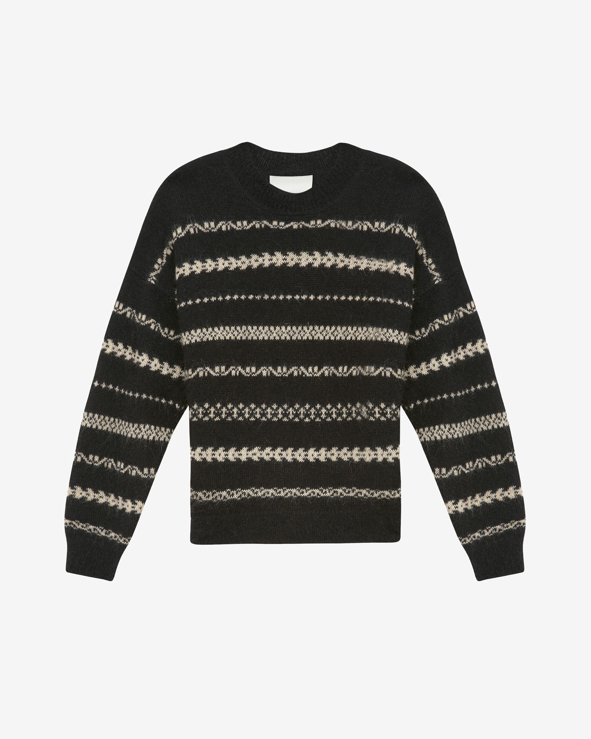 Pullover amory Man Black-beige 4