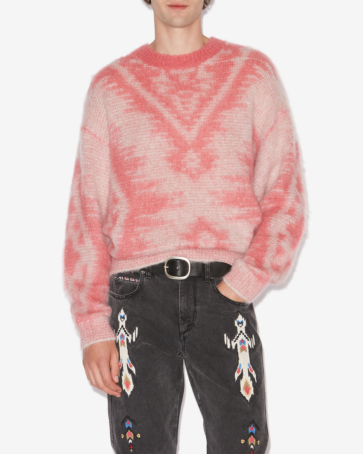 Fabo sweater Man Pink 5