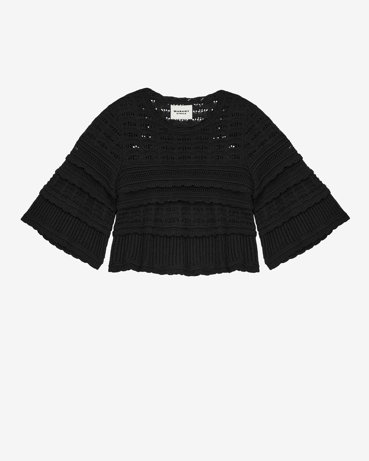 Azelia sweater Woman Black 4