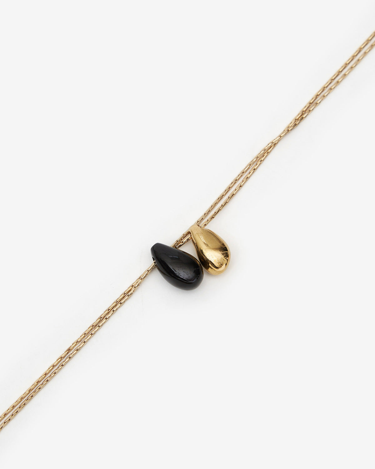 Imala necklace Woman Black 1