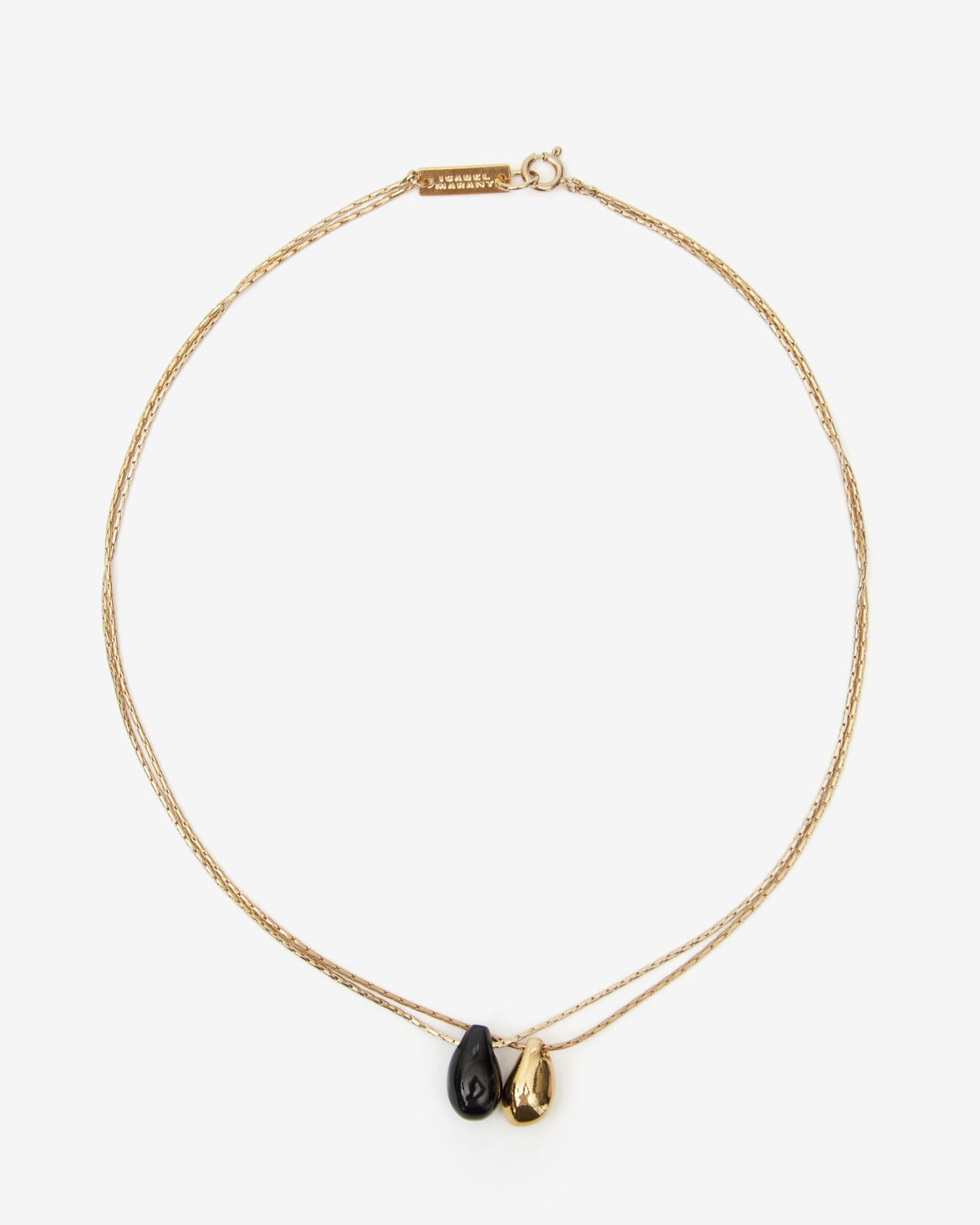 Imala necklace Woman Black 2