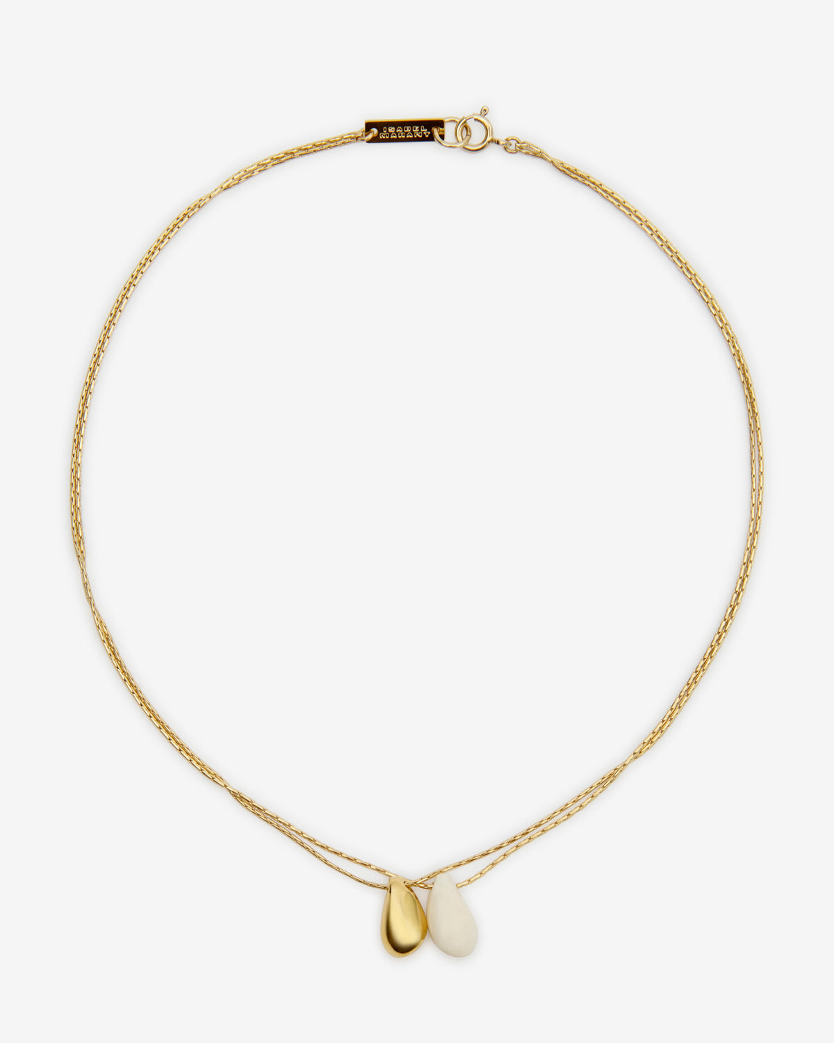 Collier ras du cou chaîne imala - Écru - Woman - 1