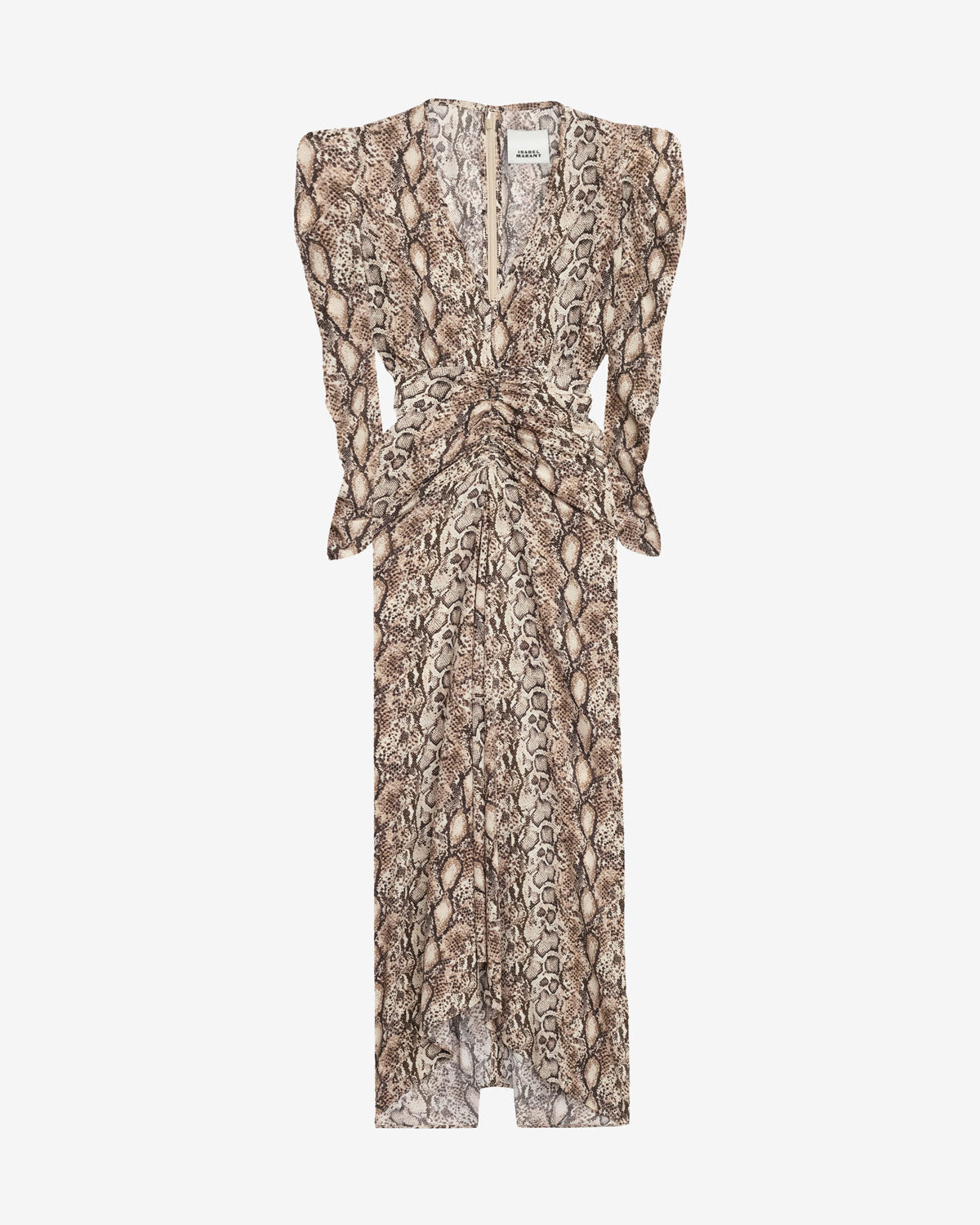 Isabel marant long dress best sale