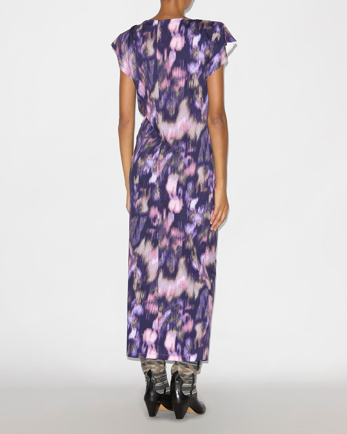 Nadela dress Woman Purple-lilac 4