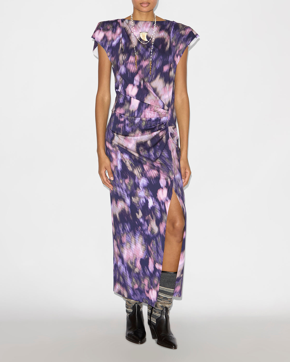 Nadela dress Woman Purple-lilac 4