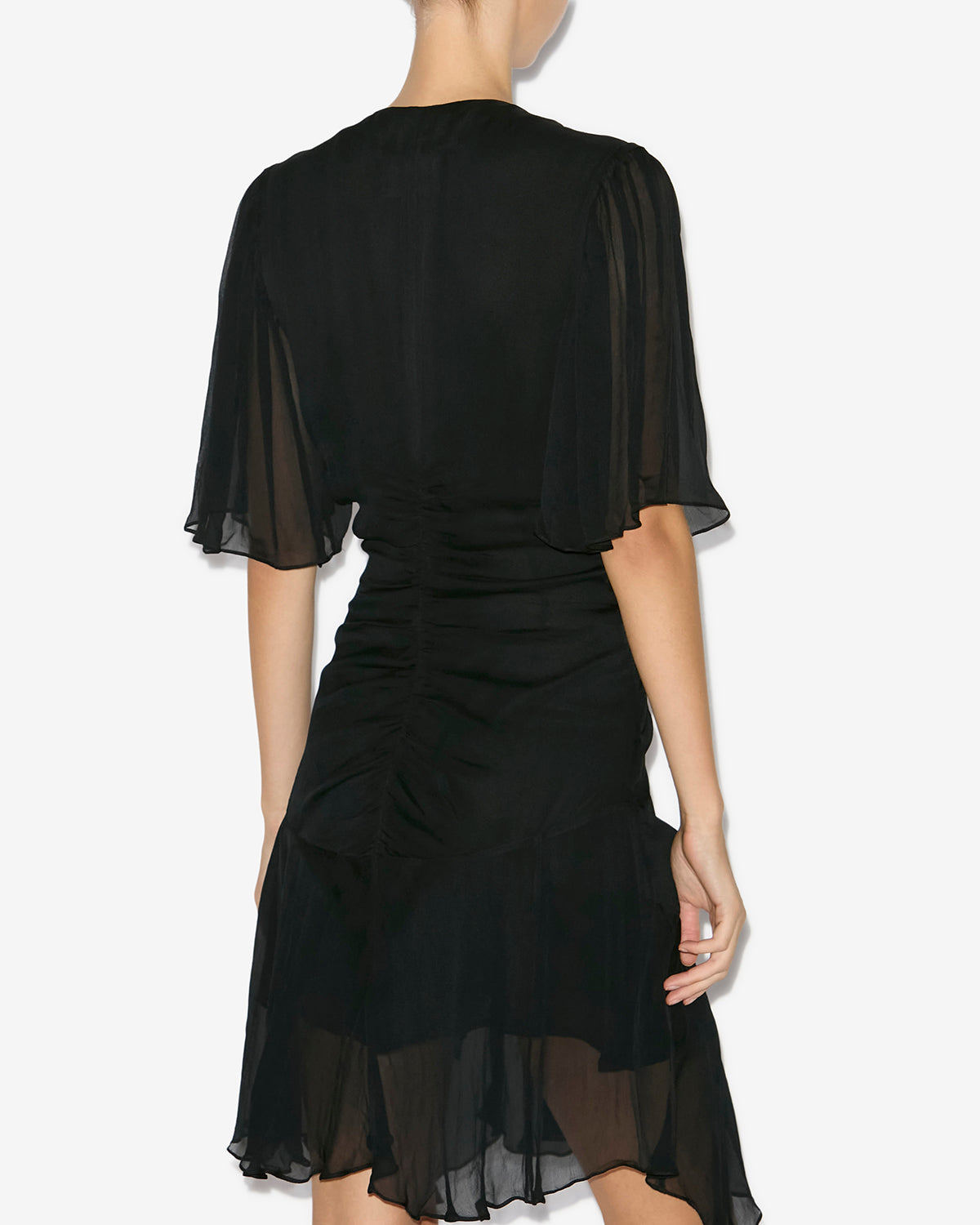 Robe vivienne Woman Noir 4