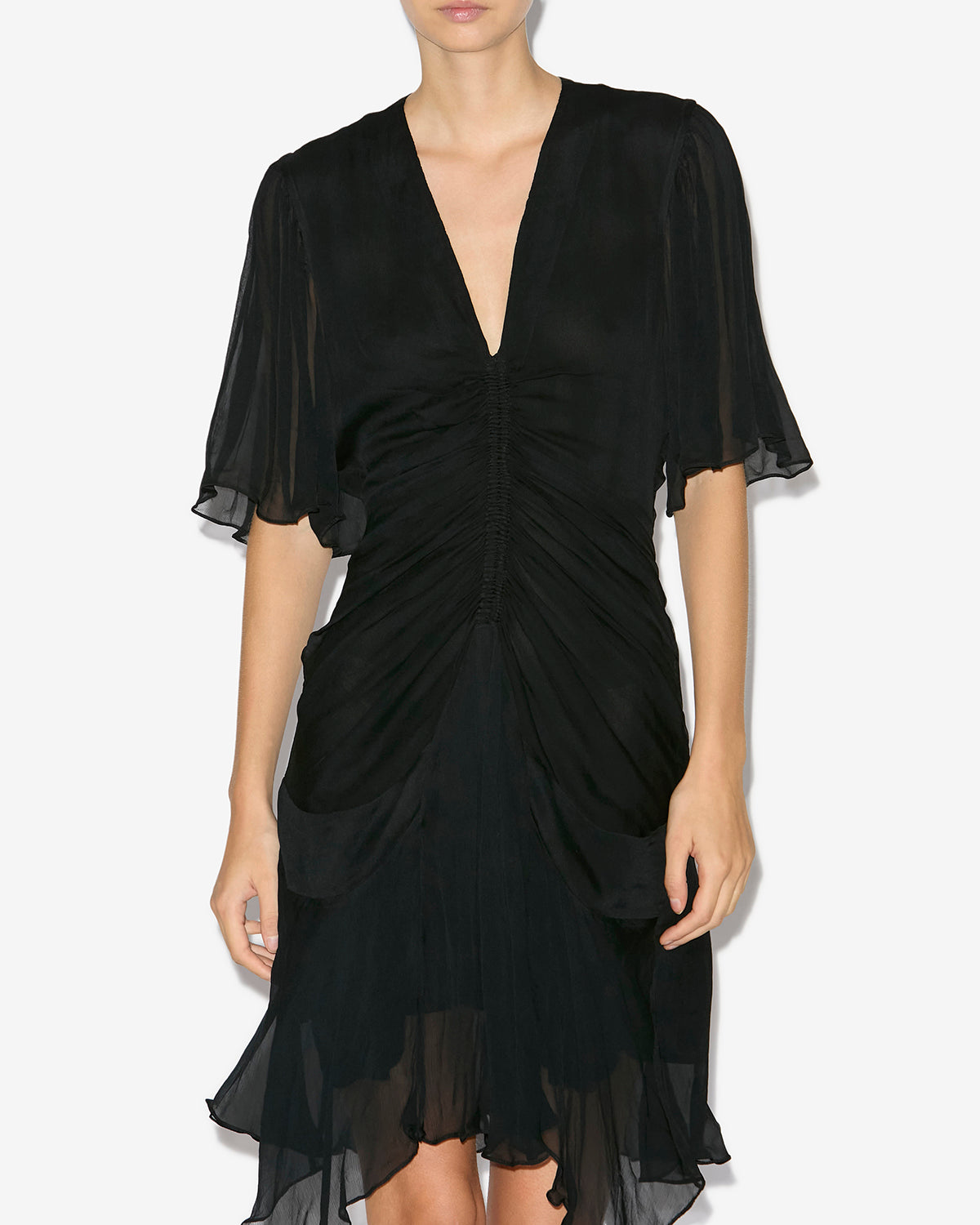 Robe vivienne Woman Noir 4