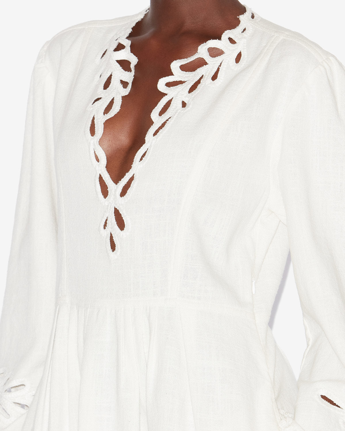 Robe tianny Woman Blanc 4