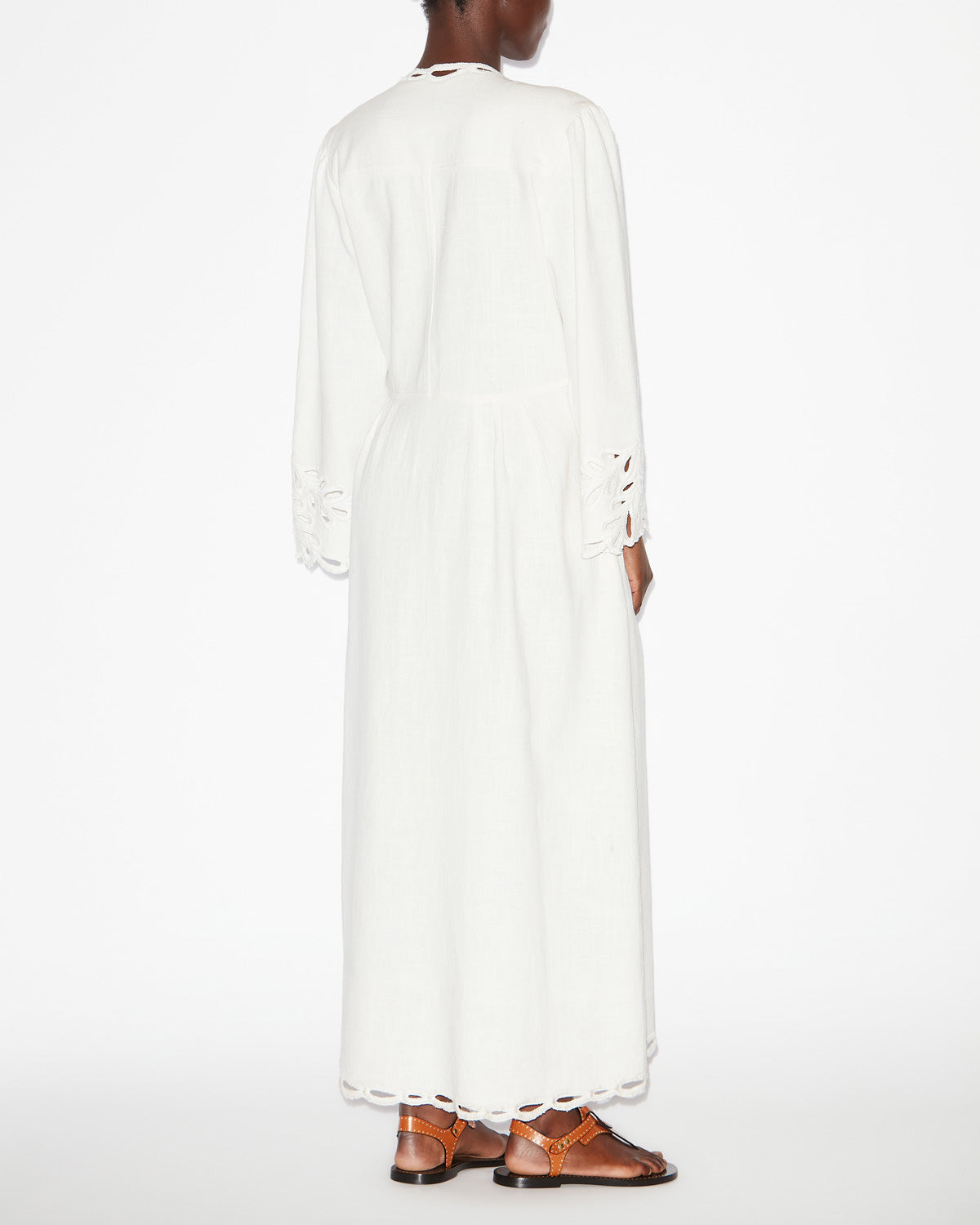 Robe tianny Woman Blanc 4