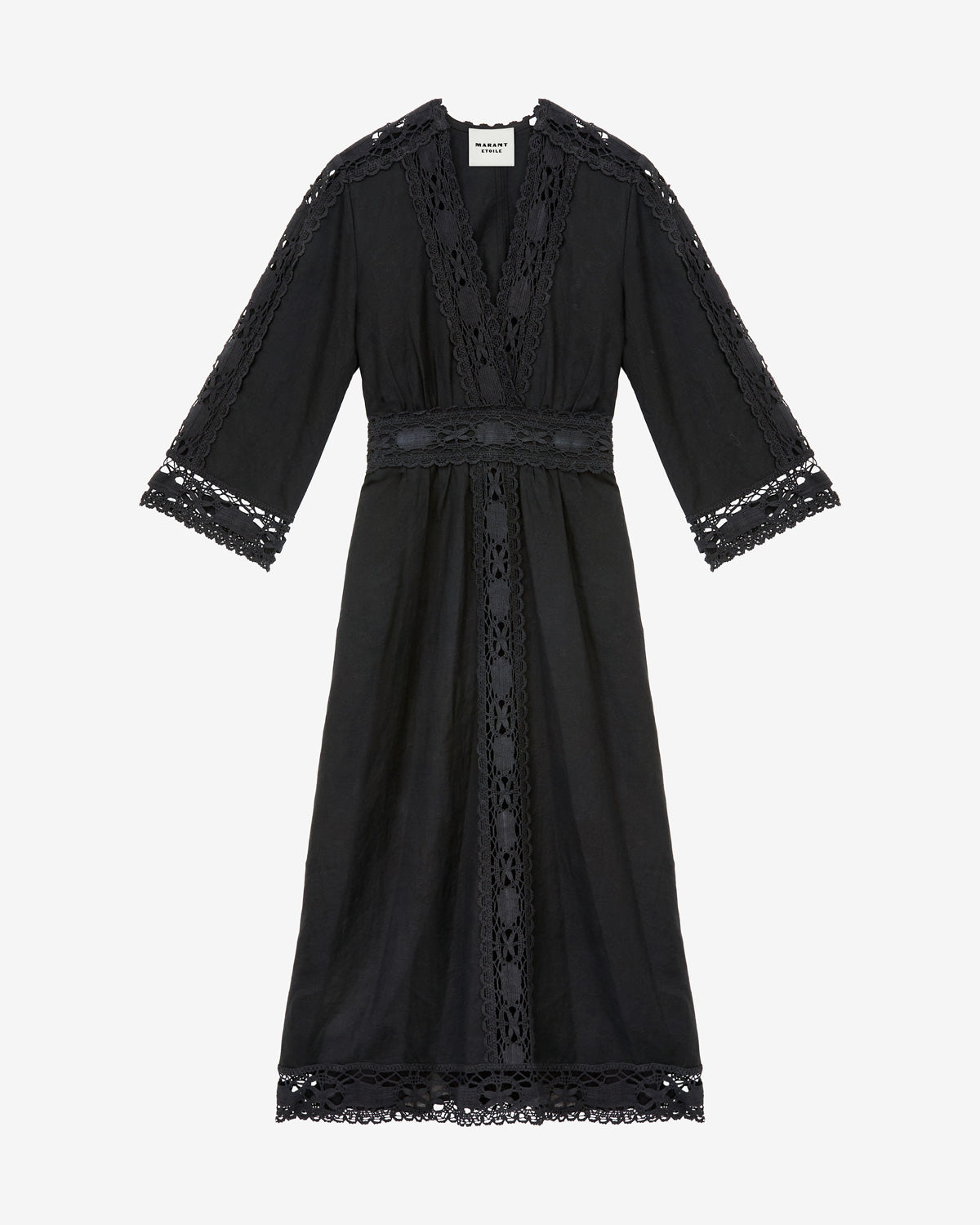 Robe veona Woman Noir 4