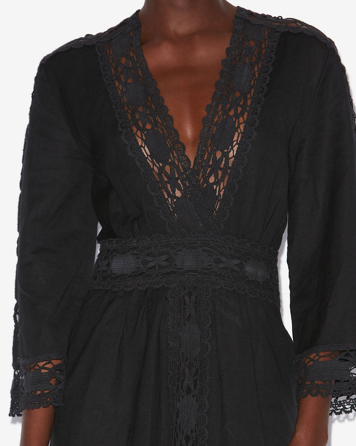 Robe veona Woman Noir 4