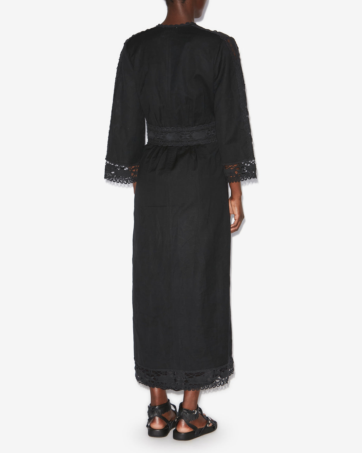 Robe veona Woman Noir 4