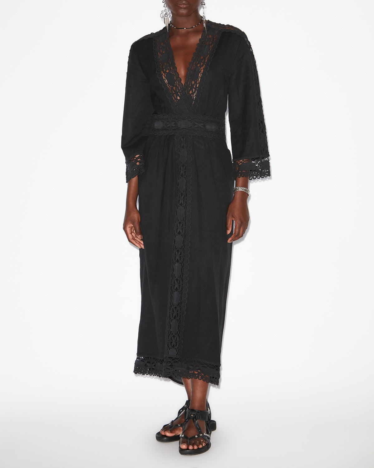 Robe veona Woman Noir 4